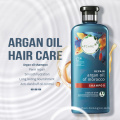 Shampoo de controle de óleo refrescante e suavizante orgânico natural 500ml